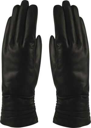 MJM Glove Connie W Leather Black