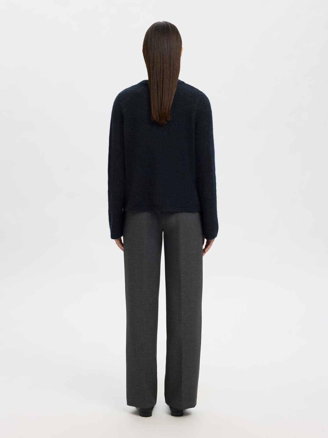 Slflulu New Ls strikket cardigan