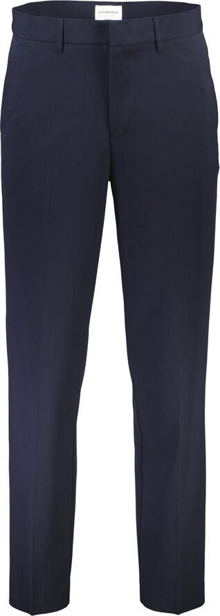 Relaxed fit formal pants