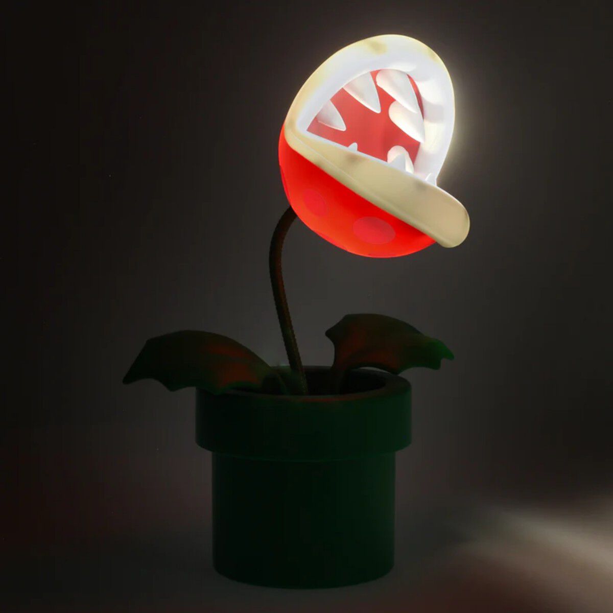 Mini Piranha Plant Posable Lampe