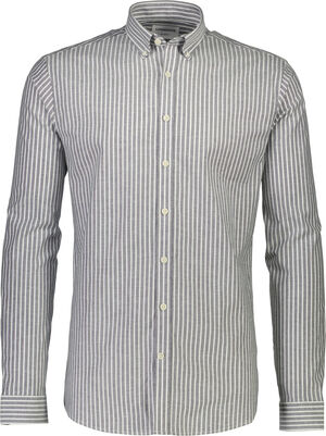 Striped superflex oxford L/S