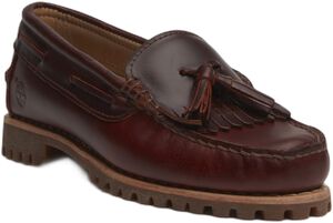 AUTH LOAFER SHOE BRGND, Wide