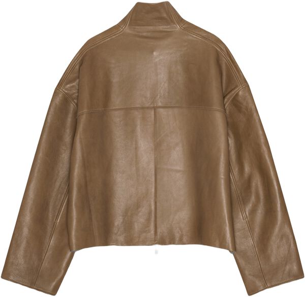 Bonded Leather Jacket