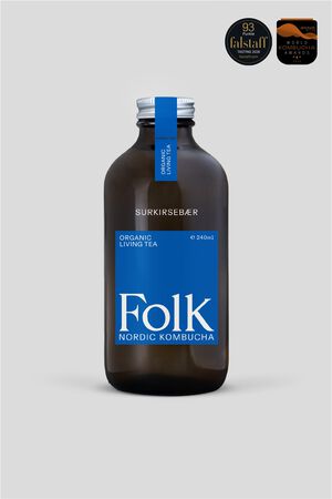 Surkirseb&aelig;r Kombucha