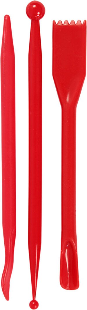 Modellérpinde, L: 14,5 cm, 3 stk.