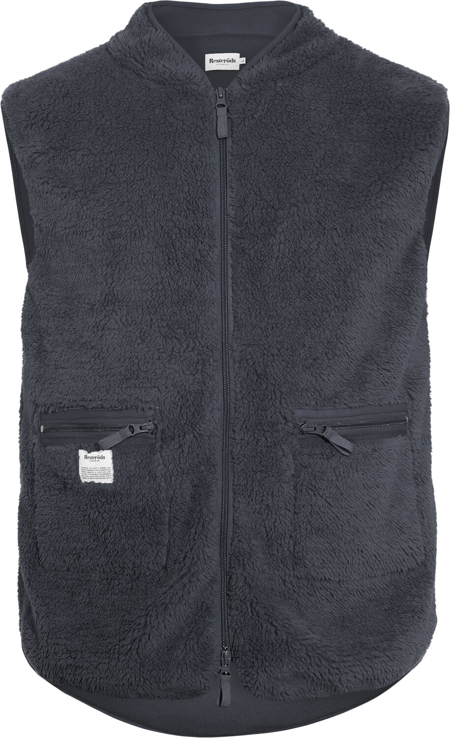 Fleece Vest Recycled fra Resteröds 