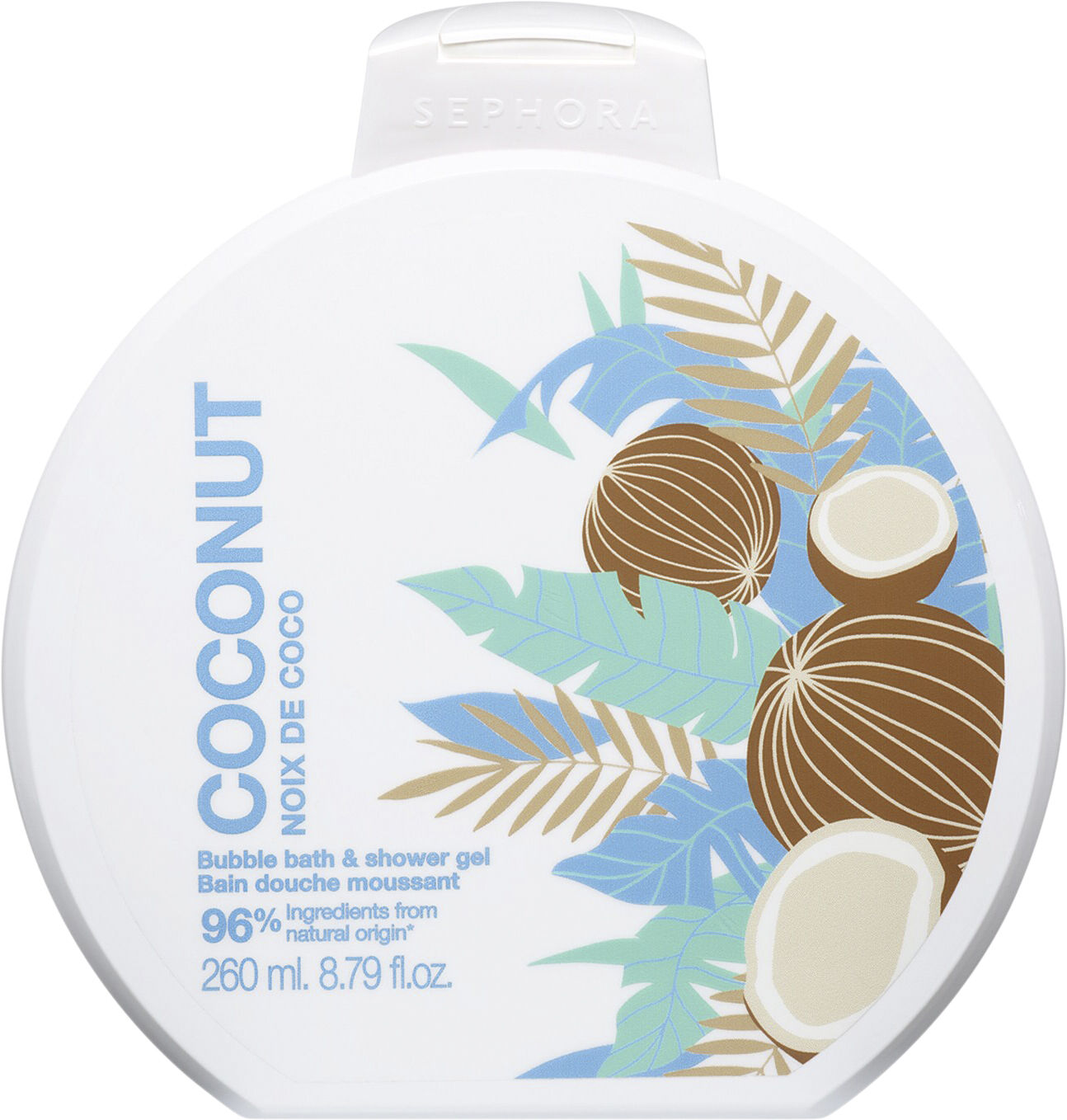 Bubble Bath & Shower Gel