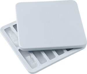 FREEZE-IT isterningbakke med låg light blue