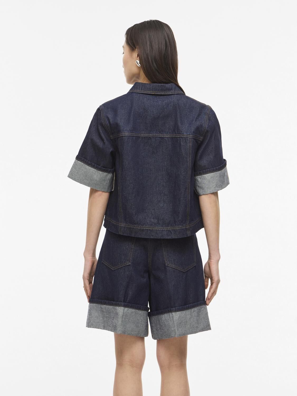 ROUMARTINE 2/4 DENIM SHIRT
