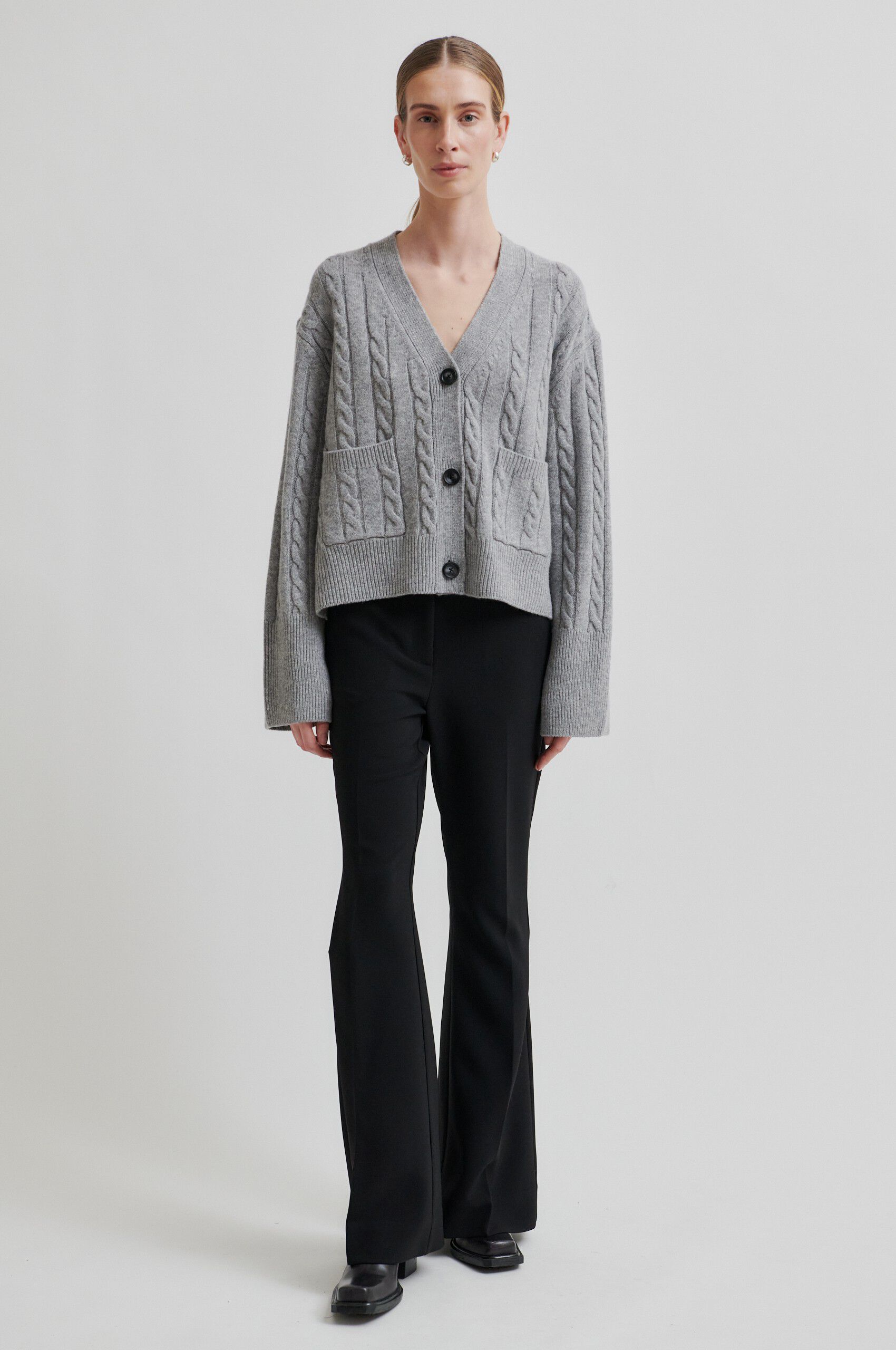 Alphine Knit Cardigan