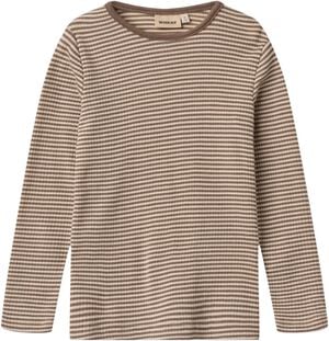 Wool T-Shirt L/S Alfie