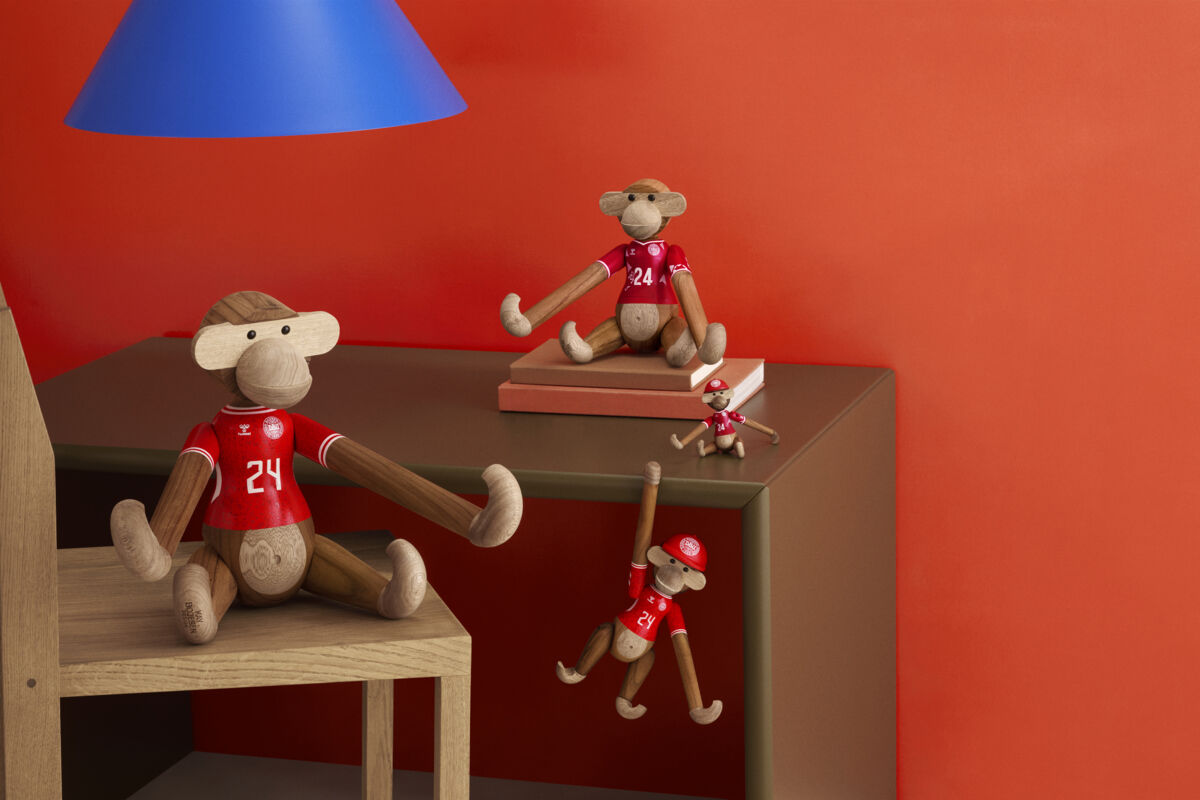 Abe x DBU Herre 2024 lille teak/limba