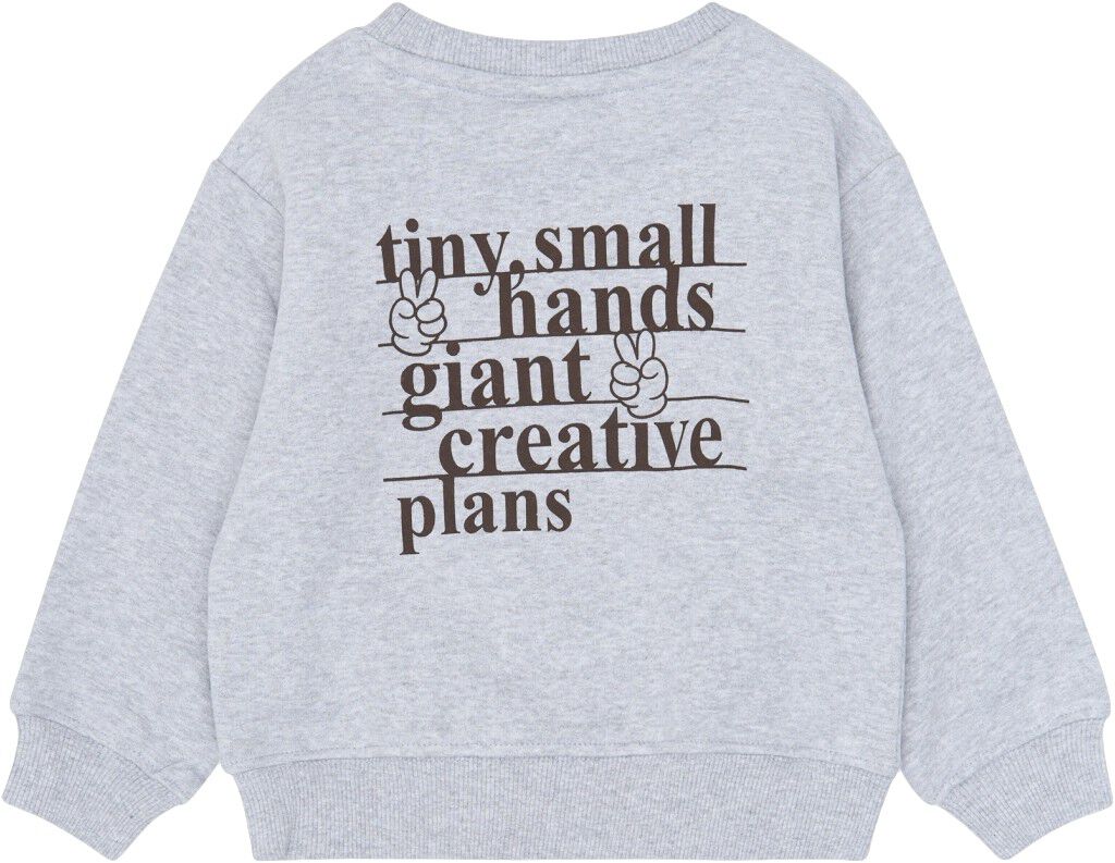 Tnstyaso Melange Os Sweatshirt