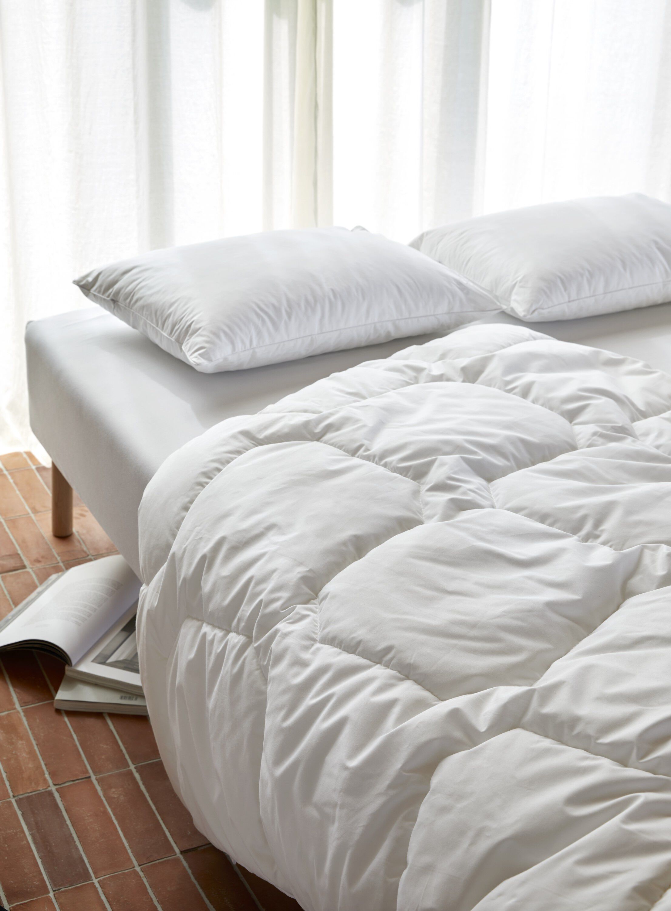 H&oslash;ie Allergo AAN Medium Varm 140x220