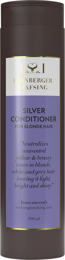 Silver Conditioner For Blonde Hair 200 ml.