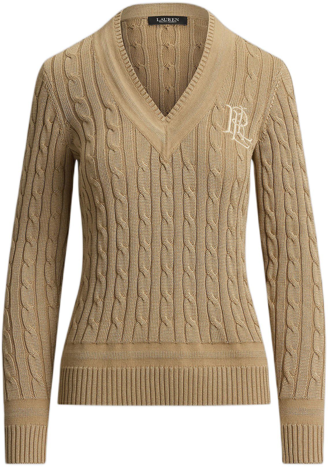 Cable-Knit Cricket Sweater