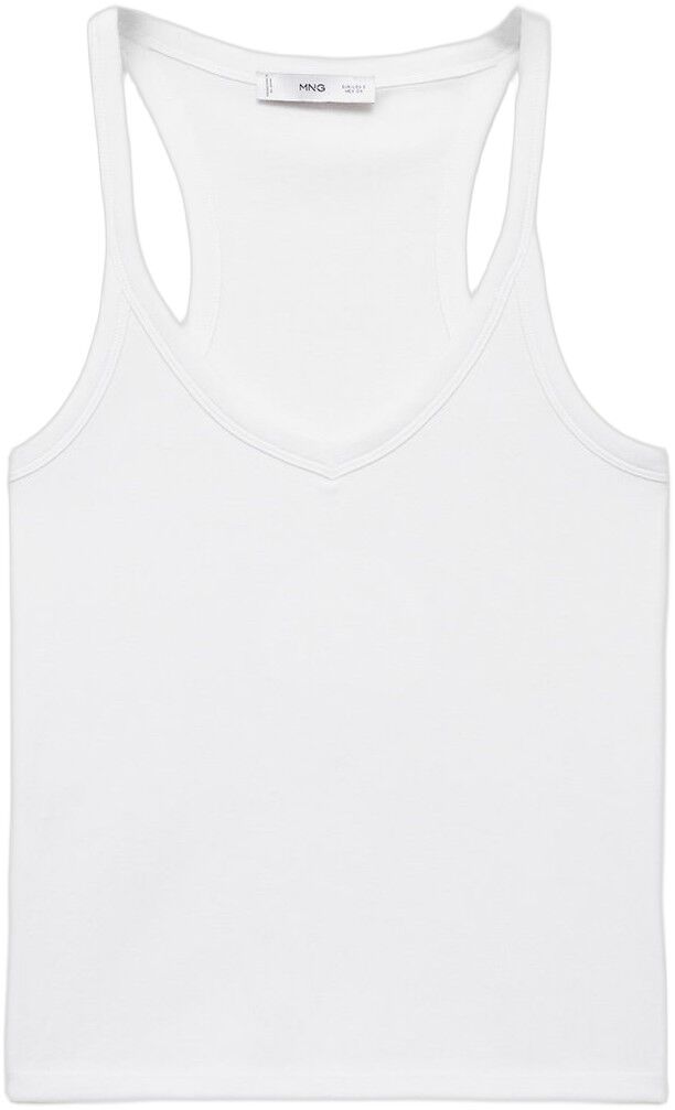 Cotton top with straps