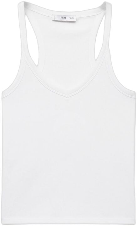 Cotton top with straps