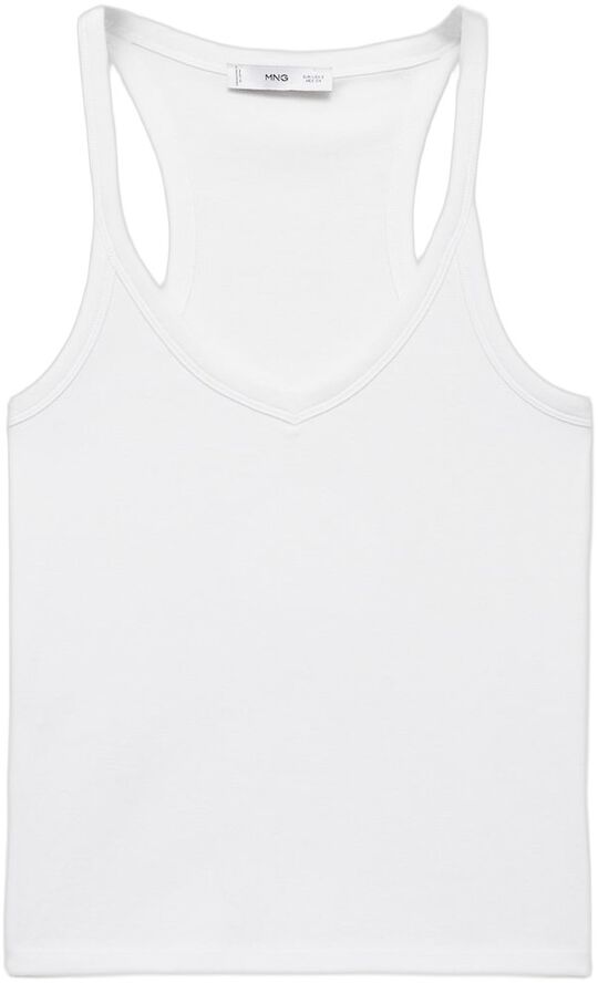 Cotton top with straps