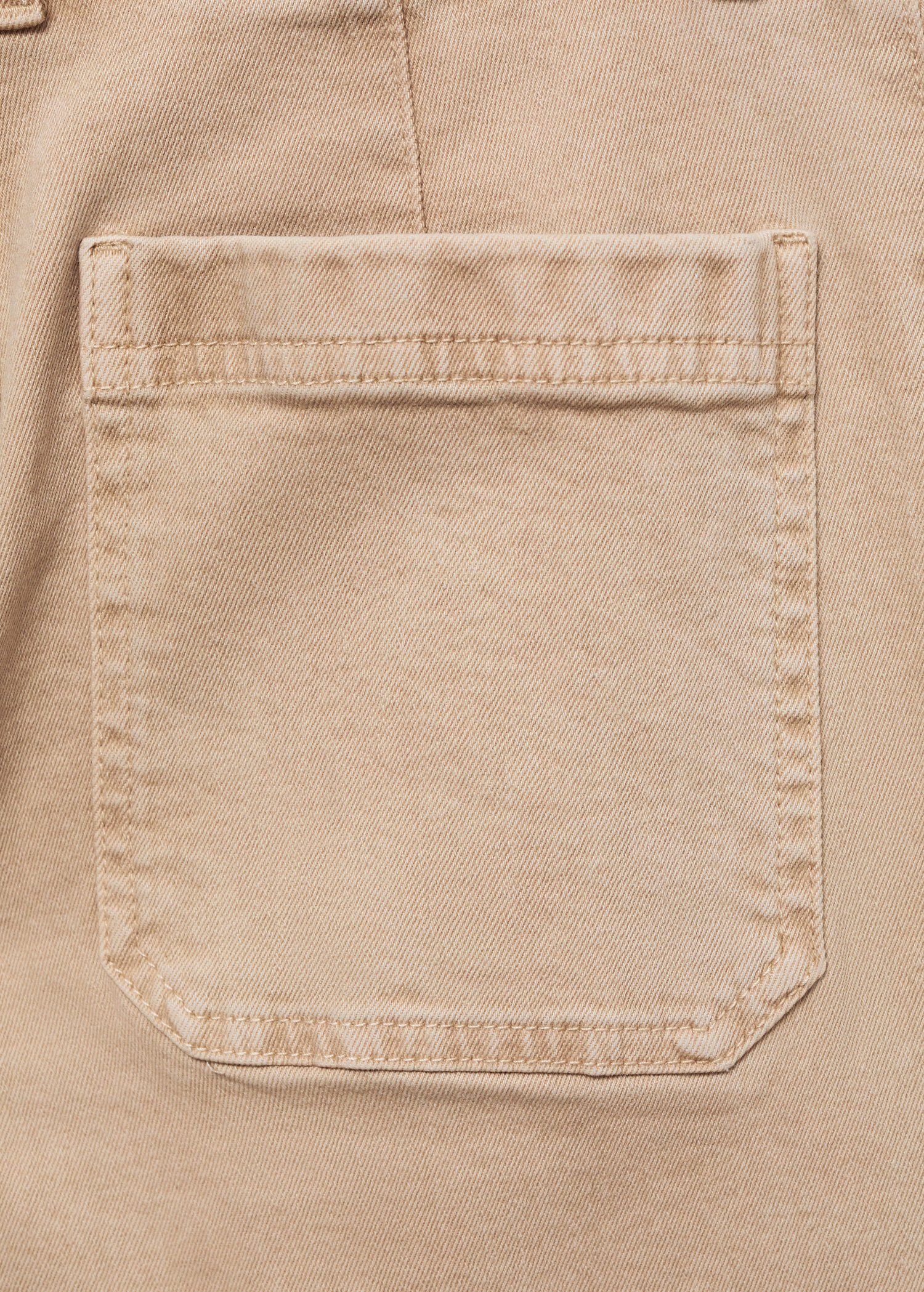 Catherin culotte high-rise jeans