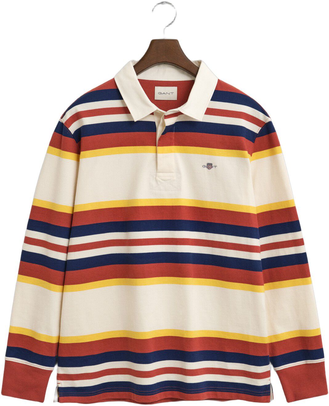 REG CHAMBRAY STRIPE HEAVY RUGGER