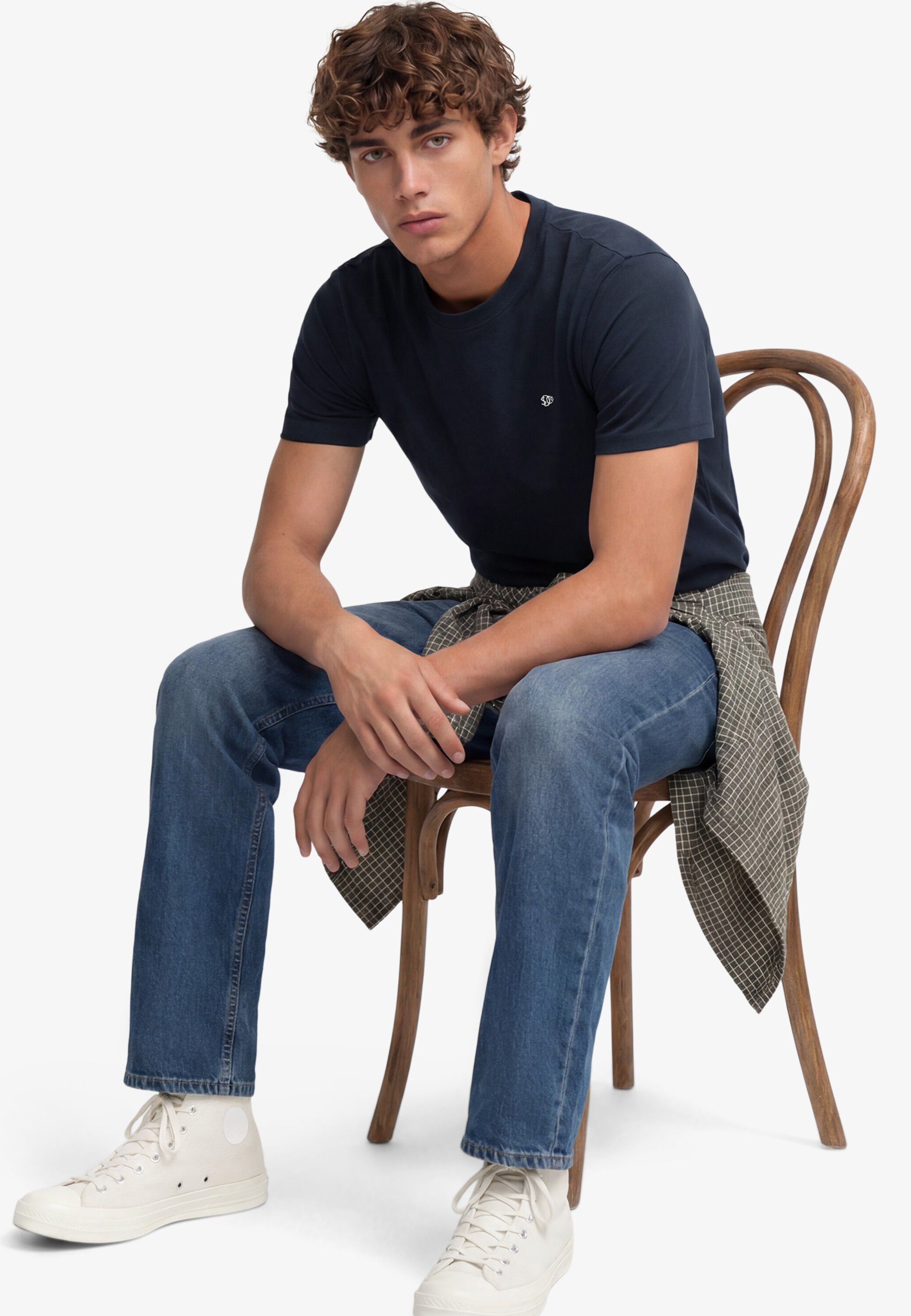 ESSENTIAL SDCO LOGO EMB TEE