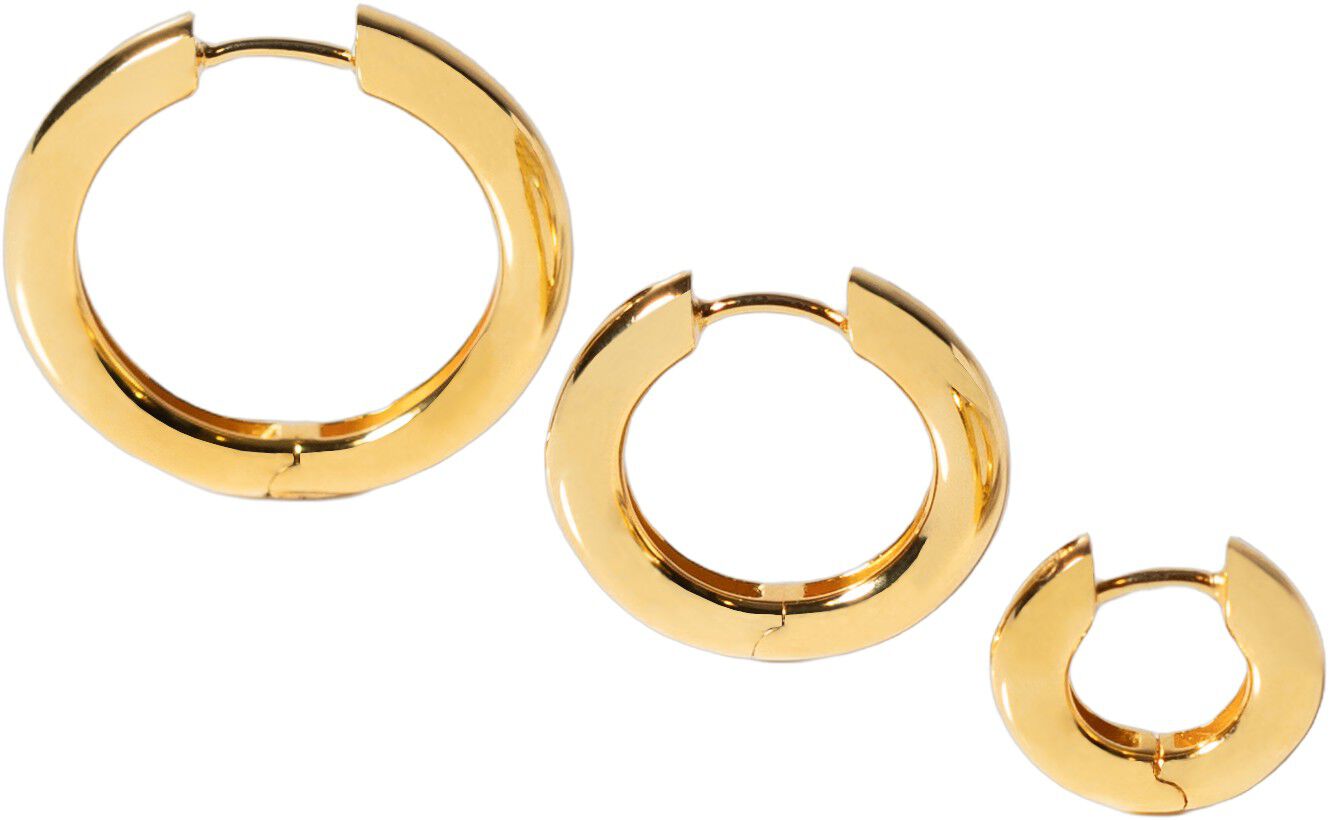 CARRARA PIANURA GRANDE EARRINGS