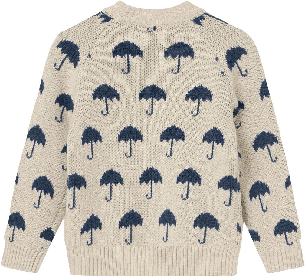 JANIE CASHMERE UMBRELLA PULLOVER