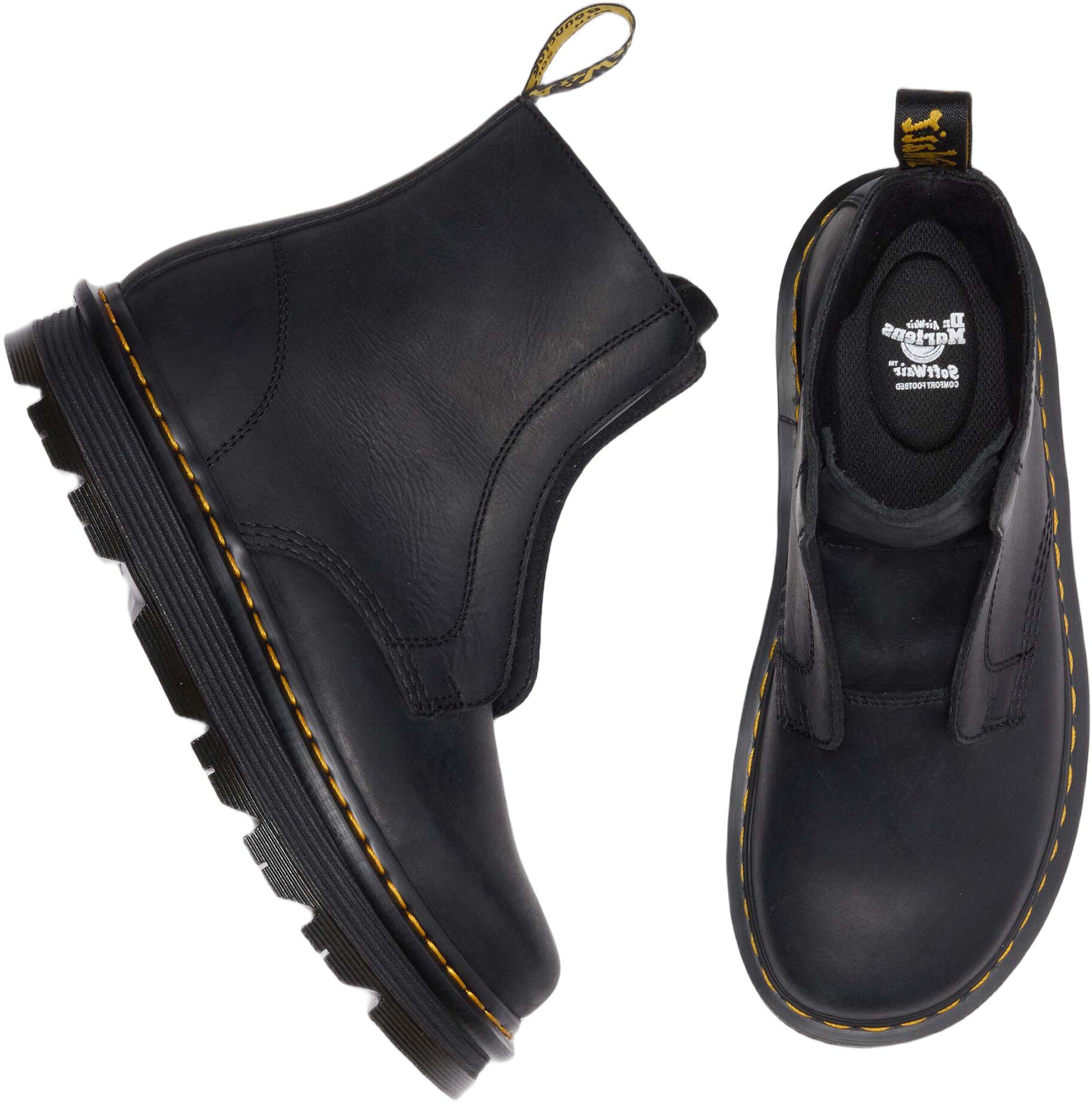 Zebzag Laceless Black Wyoming