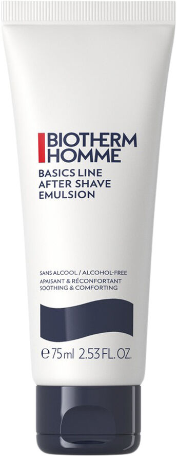 Biotherm Homme Basics Line After Shave Emulsion 75 ml fra Biotherm | 320.00 | Magasin.dk