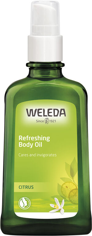 Citrus Refreshing Body Oil