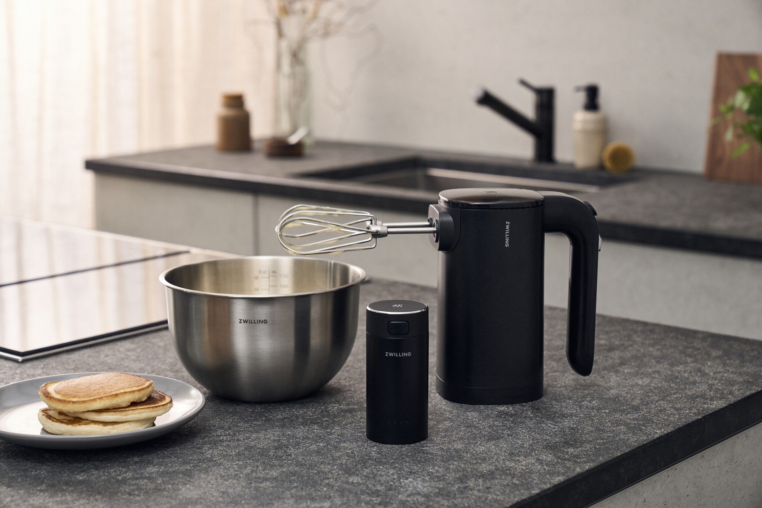 XTEND Starts&aelig;t til batteridrevet h&aring;ndmixer, Starter set with