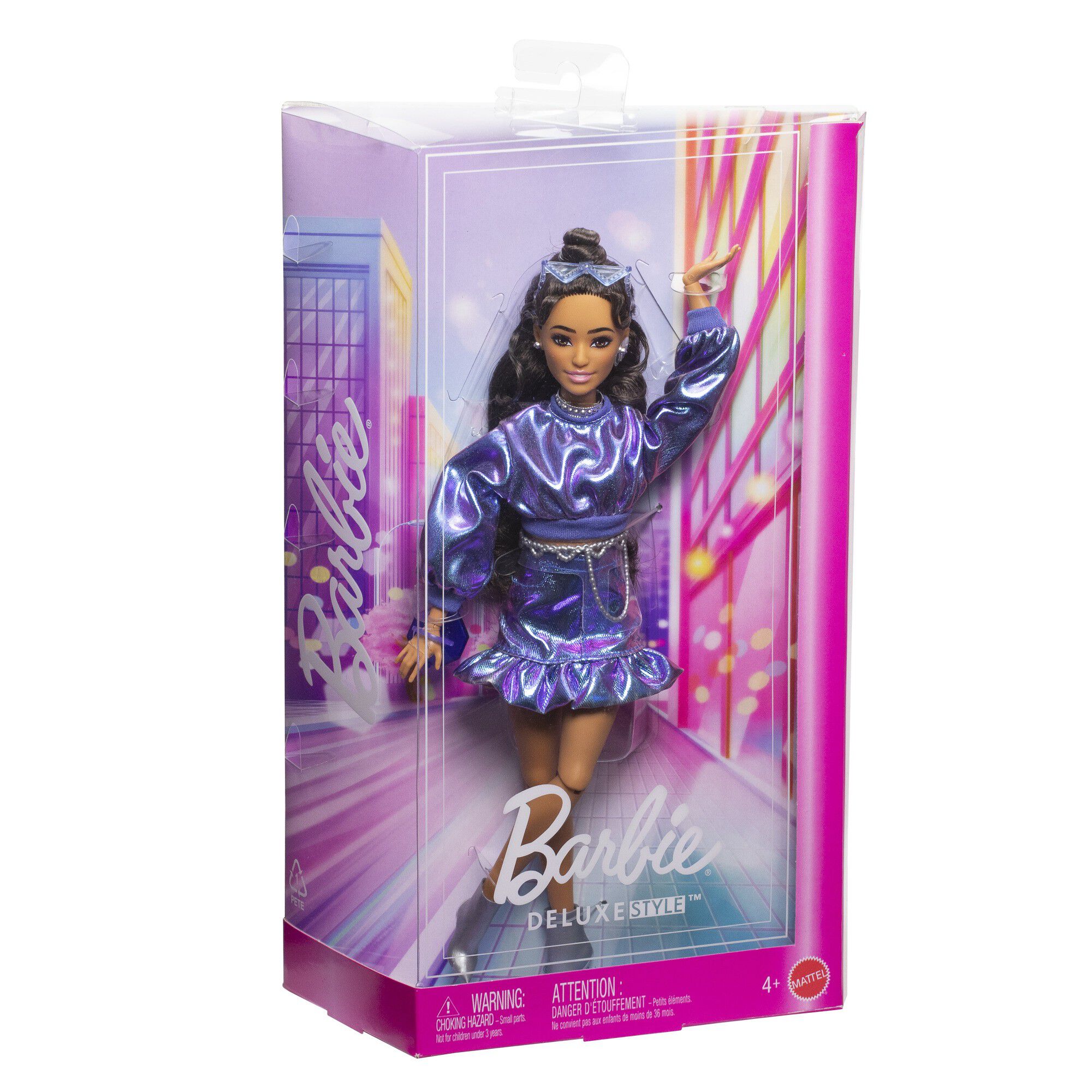 Barbie Deluxe Style Blue