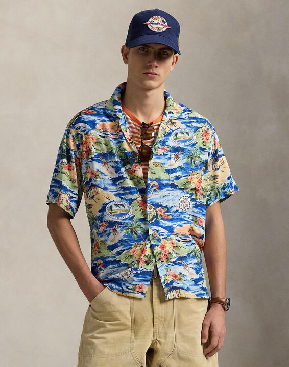 Eco Rayon Short Sleeve Shirt