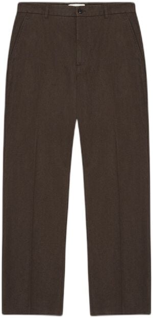 Soft Twill Tailored Pants