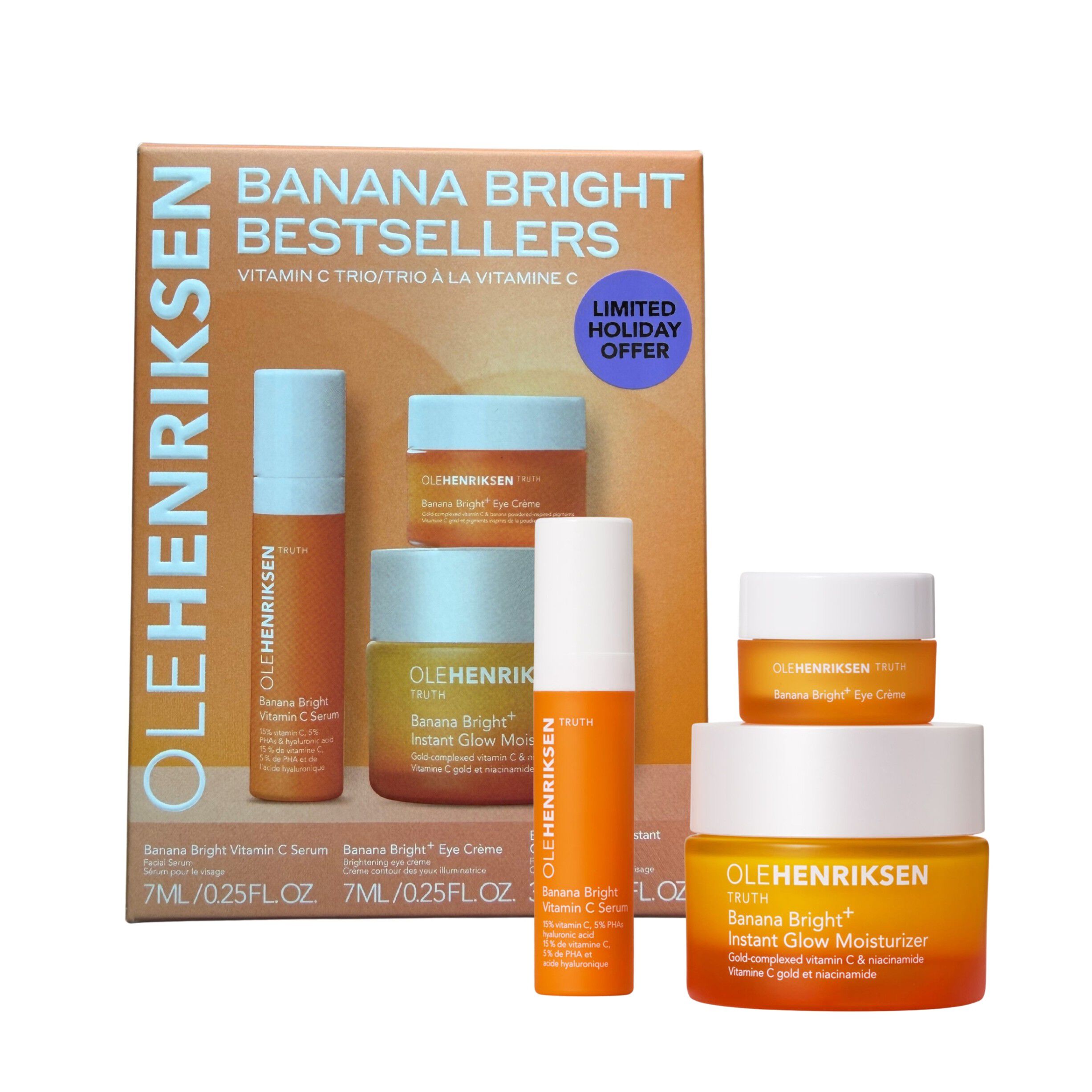 SETS Bb vit. c serum 7ml/bbm 35ml/bb eye 7ml 49 ml