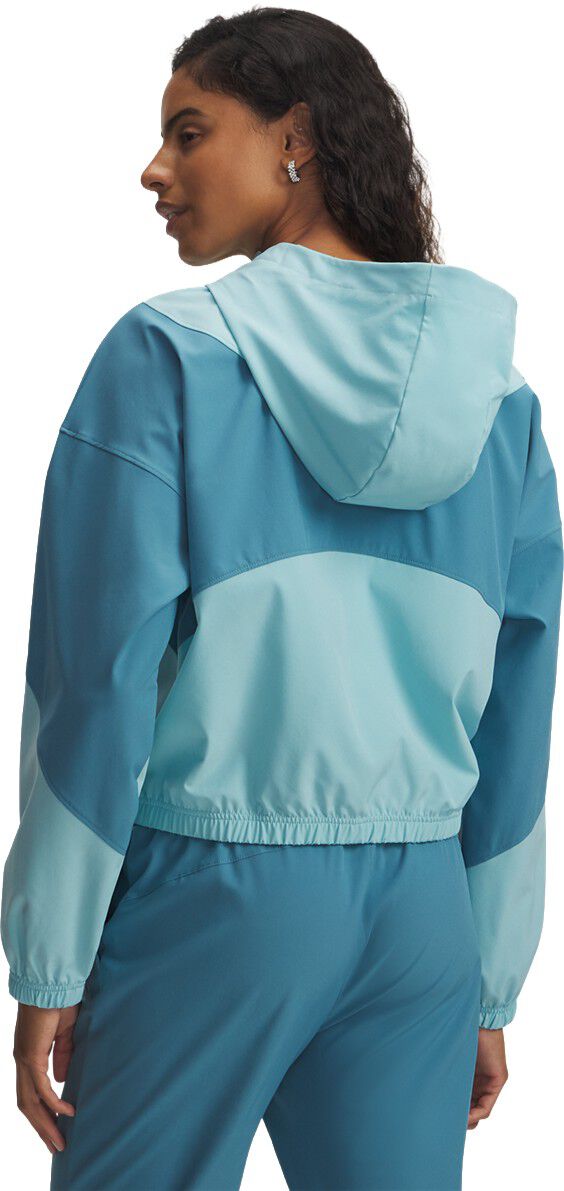 Rival Woven Full Zip H&aelig;ttetr&oslash;je