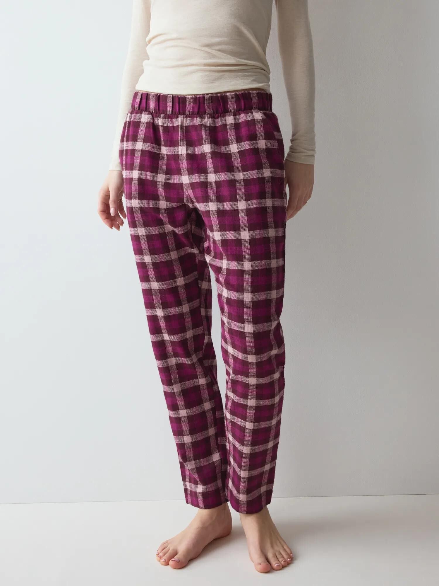 Mix & Match Tapered Trouser Flannel
