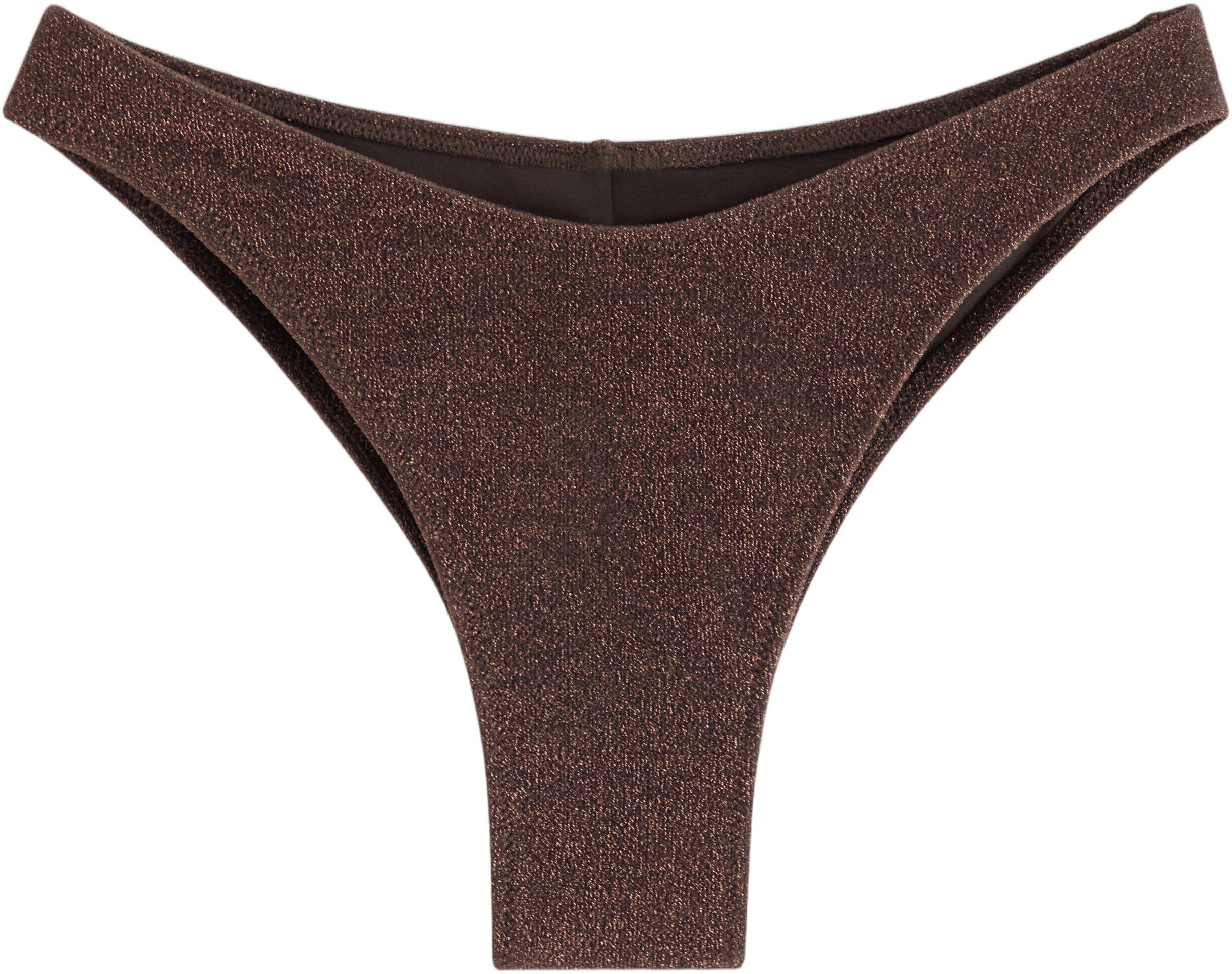 Brazilian bikiniunderdel med lurex