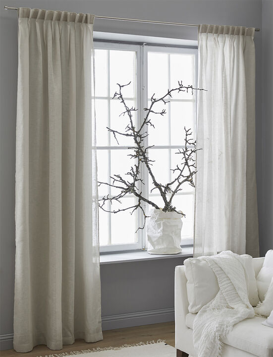 Dalsland Curtain with heading tape