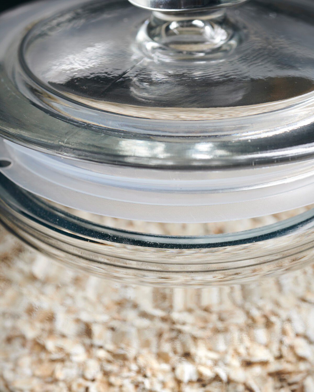 Opbevaringsglas, HDVille, Klar