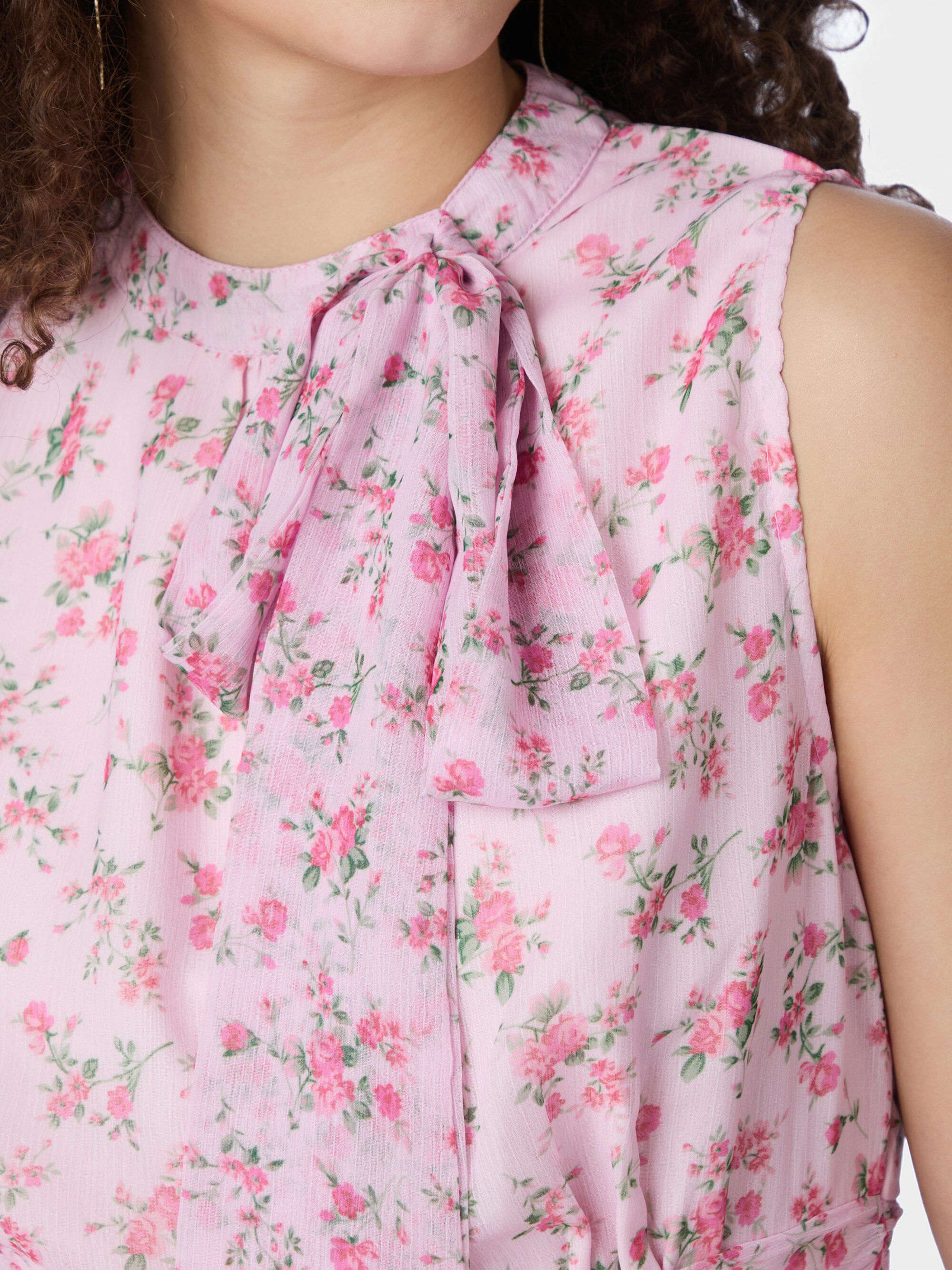 Ansol Meadow Printed Top