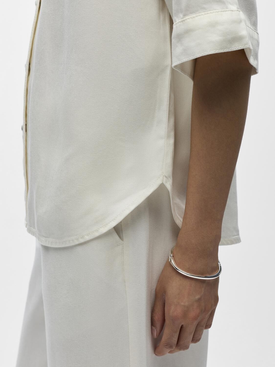 OBJFRAME 2/4 RE DENIM TOP NOOS