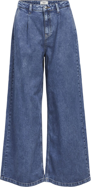 OBJMOJI DENIM MW WIDE JEANS 135