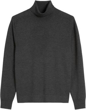 Turtleneck in pure merino
