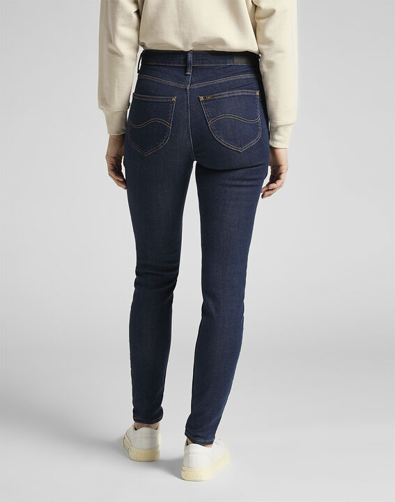 Scarlett High TONAL STONEWASH