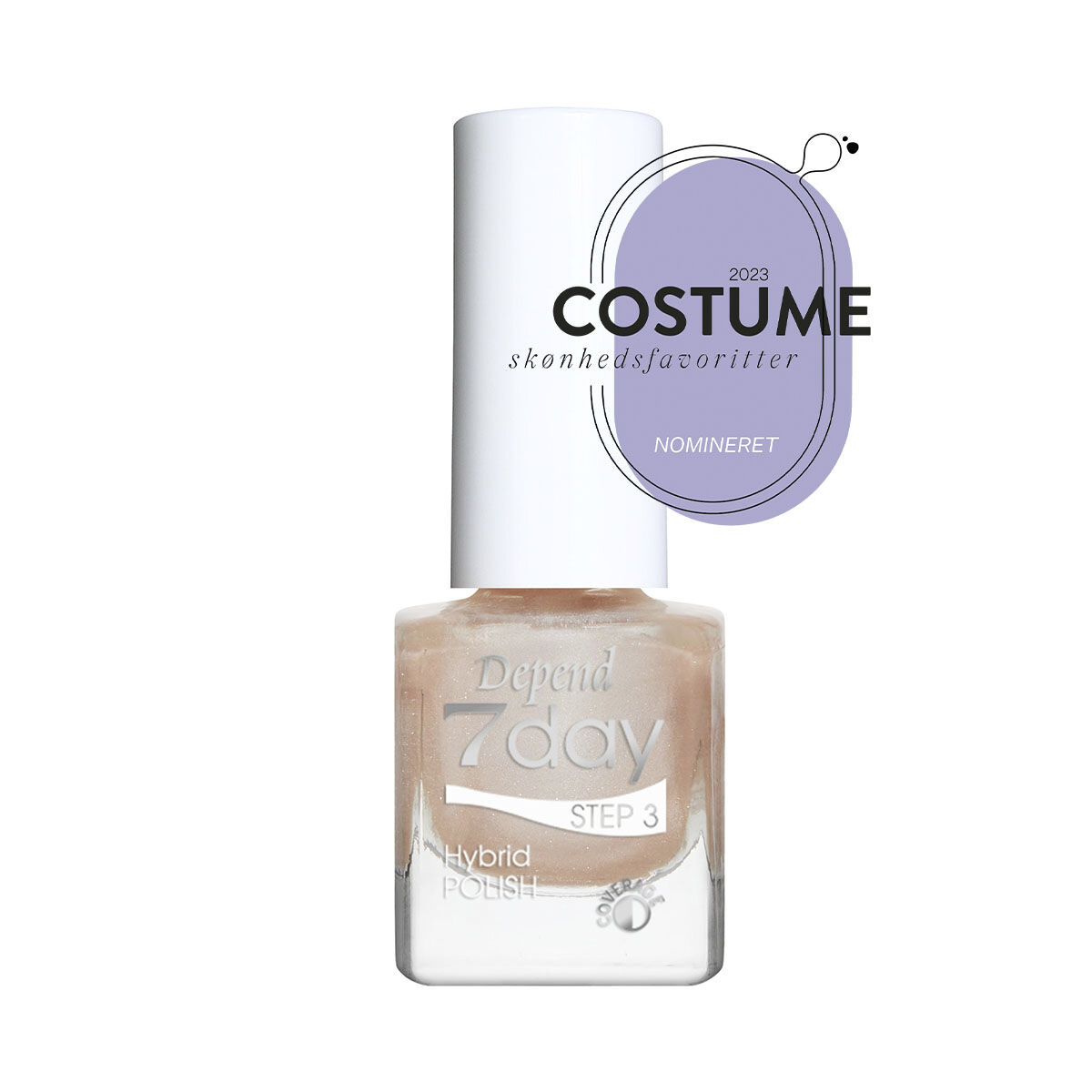 7day Hybrid Polish 7306 5 ml