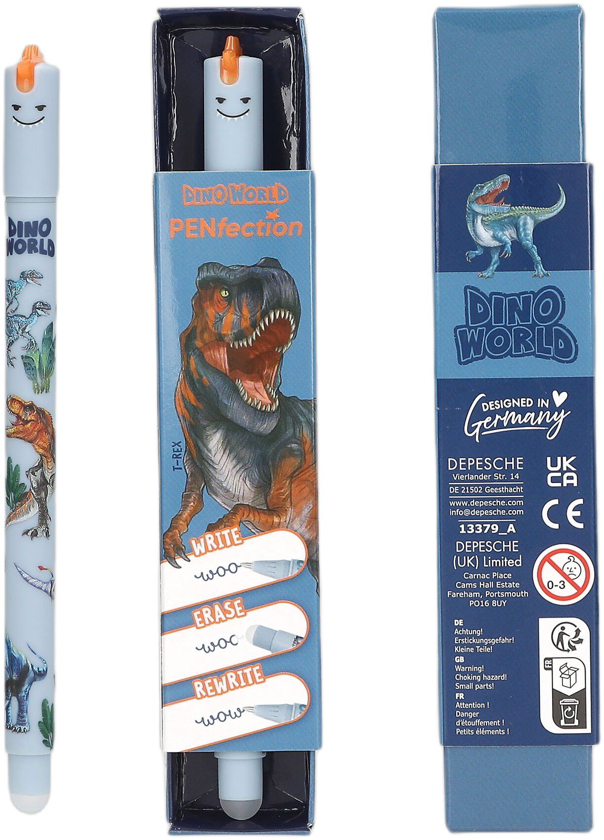 Dino World Viskbar Gelpen