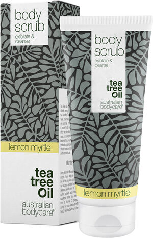 Body Scrub Lemon Myrtle - Effektiv Peeling til uren hud