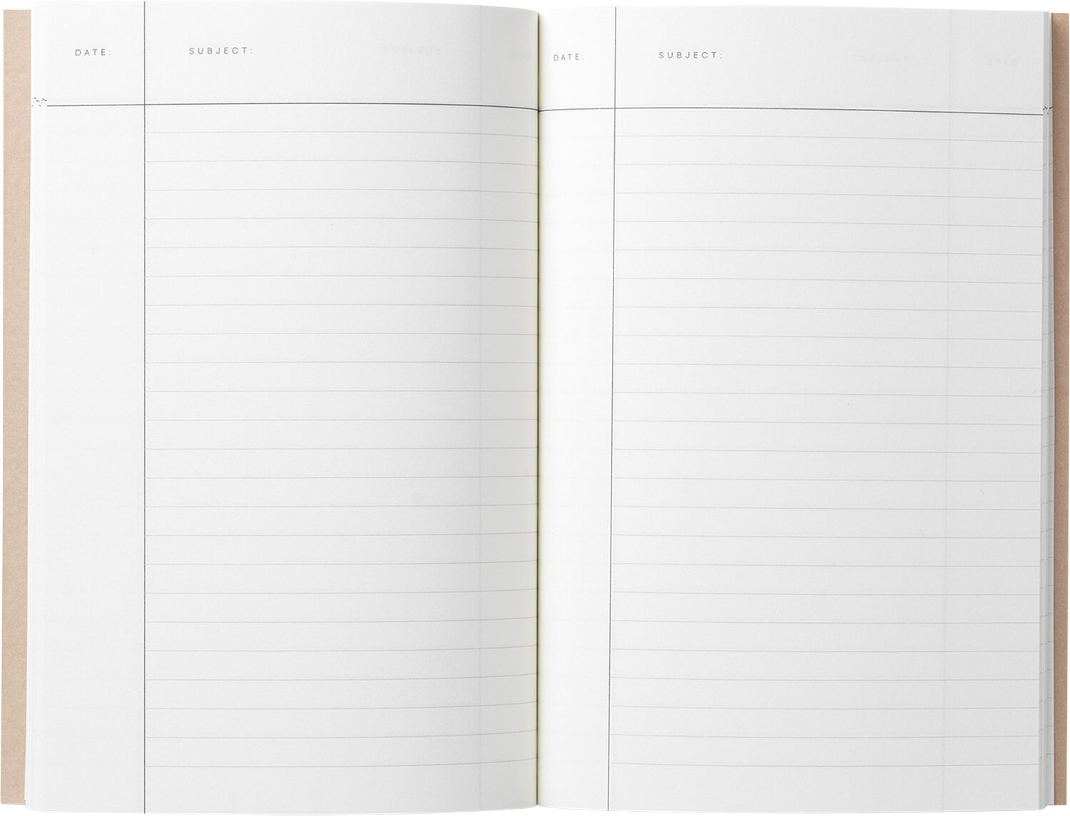 Lille notesbog, r&oslash;de striber